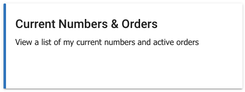 Numbers and orders tile